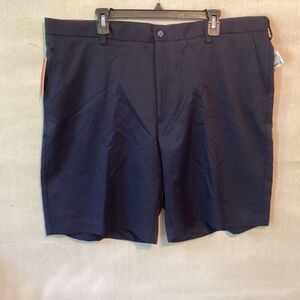 izod men shorts 42 new navy classic preppy luxury sport